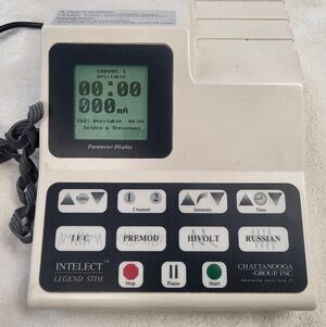 Chattanooga Intellect Legend Stimulation 2 Lead Unit pre mod russian stim HiVolt